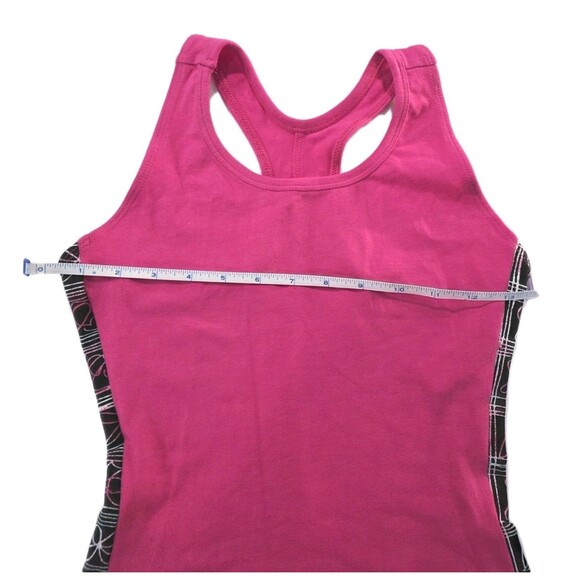 VTG Gilda Marx 80s Pink Racerback Cotton Unitard Biketard Dance Size XS (Y/J) - Picture 11 of 15